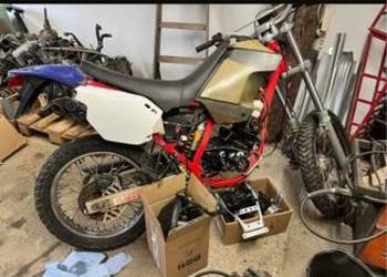 Używany, Cagiva w8 125 cala na części na sprzedaż  Lublin