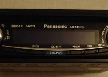 Radio samochodowe Panasonic CQ-C1425N CD MP3 Komplet na sprzedaż  Radom