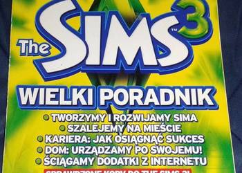 The Sims 3. Wielki poradnik, używany na sprzedaż  Chełm