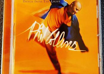 Wspaniały Album CD PHIL COLLINS Dance Into The Light CD, używany na sprzedaż  Katowice