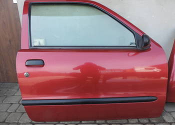 FIAT SEICENTO DRZWI PRAWE PRZEDNIE KOLOR 124B, używany na sprzedaż  Nowy Sącz