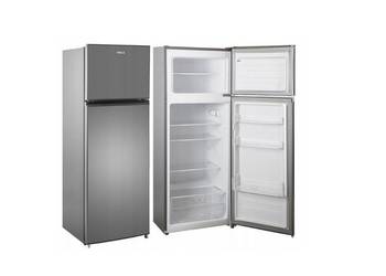 Lodówka Dwudrzwiowa Vivax DD-207SL 143cm 207l Inox na sprzedaż  Skawina