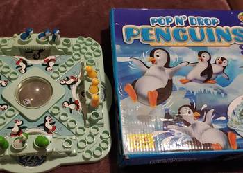 gra planszowa pingwiny na lodzie pop n drop penguins na sprzedaż  Poznań