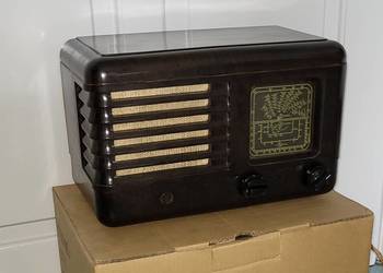 Pionier U2 lampowy odbiornik vintage radio powojenne retro prl na sprzedaż  Szczecin