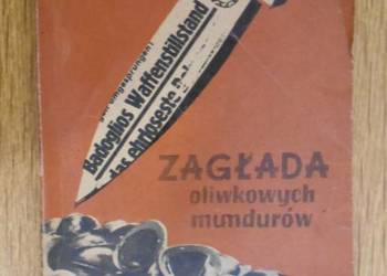 Żółty Tygrys - Zagłada oliwkowych mundurów - 1964 na sprzedaż  Parczew
