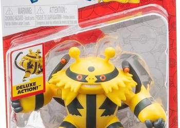 Figurka Pokemon Electivire z Funkcją Ataku na sprzedaż  Mogilany