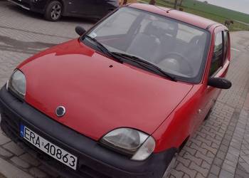 Fiat Seicento na sprzedaż  Borzykowa
