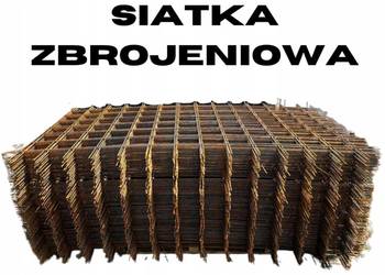 Siatka zbrojeniowa 6 mm 1,2x2,4m na sprzedaż  Gdów