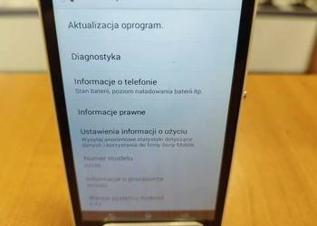 Telefon Sony Xperia E4 na sprzedaż  Elbląg