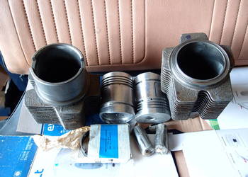 Używany, cylinder tłok pierścienie do silnika S301 S 301D  Andoria Andrychów fi 85mm na sprzedaż  Łódź