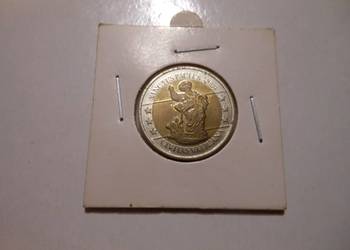 Próbna moneta 2 euro z Watykanu na sprzedaż  Bukowo