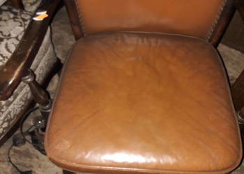 stary fotel skórzany na sprzedaż  Maszewo