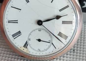 Zegarek kieszonkowy marki Helvetia sprawny wzorowo trzyma czas na sprzedaż  Mielec