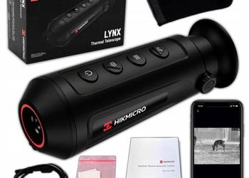 Kamera Termowizyjna Monokular Termowizyjny Termowizor Hikmicro Lynx LC06S na sprzedaż  Poznań