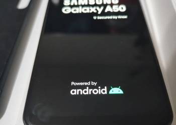 Telefon Samsung Galaxy A50. 4/128Gb. Dual Sim. Stan bdb. Komplet. na sprzedaż  Kraków