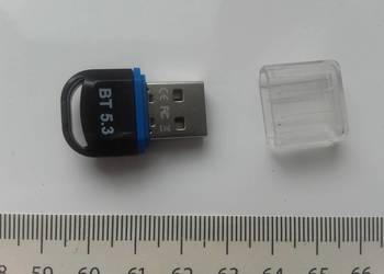 USB Bluetooth 5.3 Adapter bezprzewodowy BT, odbiornik nadajn, używany na sprzedaż  Bydgoszcz