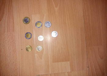 Monety euro liry korony na sprzedaż  Warszawa