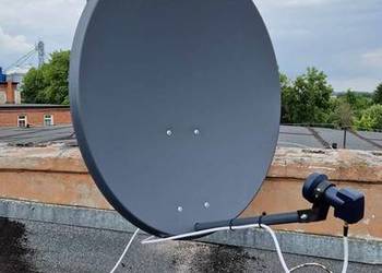 Montaż Ustawienie Anten Satelitarnych DVBT-2 Bukowiec Lniano, używany na sprzedaż  Bukowiec