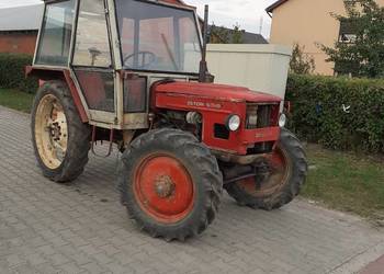 Zetor 5748 wąskie koła 6945 7245 7211 5211 ursus case fendt na sprzedaż  Konin