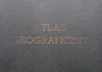 Atlas geograficzny Eugeniusza Romera 1959r. na sprzedaż  Łódź