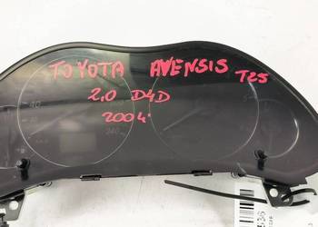 LICZNIK ZEGAR TOYOTA AVENSIS T25 83800-05830-A, używany na sprzedaż  Lipno