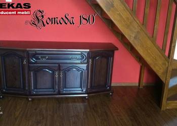 KOMODA 180` Orzech Ciemny Klasyk Włoski Wenge BEKAS Producent Mebli na sprzedaż  Mikołów