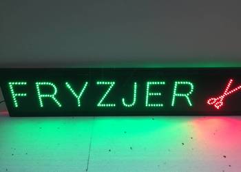 Szyld diodowy reklama LED 120x25cm zewnętrzna 230V NOWA na sprzedaż  Warszawa