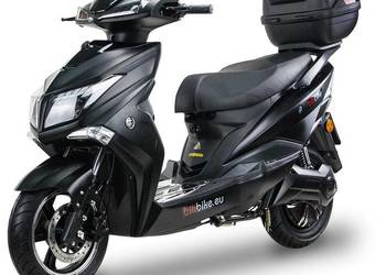 ⚡Motocykl elektryczny BILI BIKE ANGER-S 3000W 80kmh -czarny na sprzedaż  Warszawa