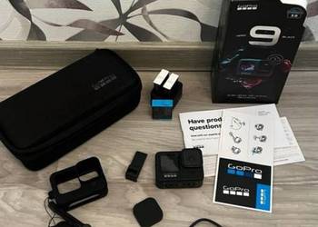 Kamera gopro hero  9 Black na sprzedaż  Lubin