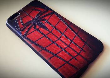 Etui Spiderman dla Iphone 7 na sprzedaż  Olkusz
