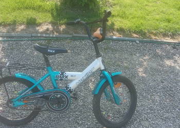 Używany, Rower rowerek dziecięcy BMX Matrix 16&quot; na sprzedaż  Puławy