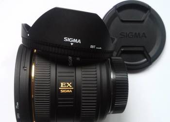 Sigma 10-20 mm F 4-5,6 EX DC do Nikon na sprzedaż  Koszalin