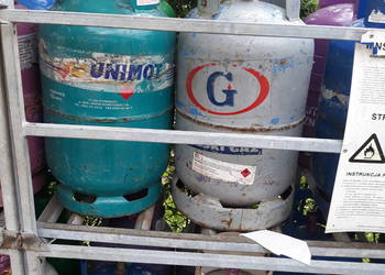 Butle gazowe, Skup, wymiana sprzedaż na sprzedaż  Wieszowa