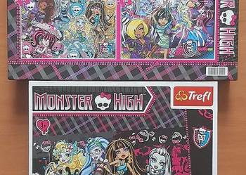 Puzzle Monster High na sprzedaż  Pruszków