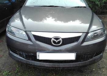 mazda 6 lift części maska klapa drzwi błotnik pas chłodnice wózek na sprzedaż  Rąbień AB