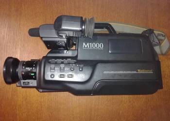 Kamera VHS National NV-M1000, używany na sprzedaż  Wrocław