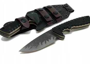 Nóż taktyczny wojskowy MB Z27 Wear Bushcraft survival etui stal A8 na sprzedaż  Białystok