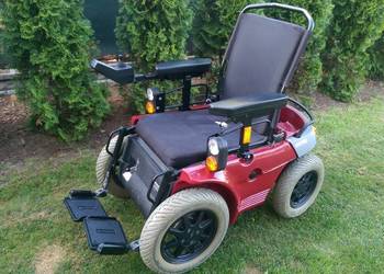elektryczny wózek inwalidzki MEYRA Optimus na sprzedaż  Kraków