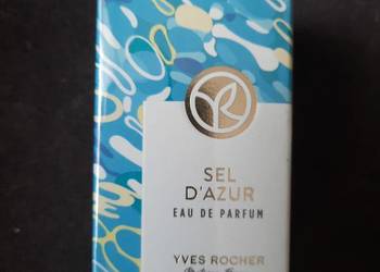 Używany, Perfumy damskie Sel D'AZUR 30ml Yves Rocher na sprzedaż  Oleśnica