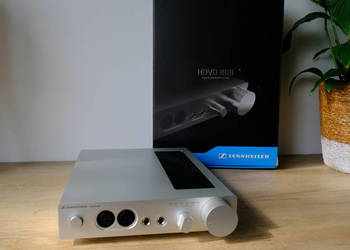Wzmacniacz słuchawkowy Sennheiser HDVD800, używany na sprzedaż  Tarnów