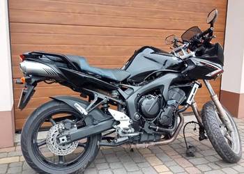 Yamaha fz6 600 fazer 04-09 rama dokumenty PL silnik części, używany na sprzedaż  Kurów