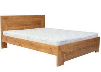 Łóżko LUND drewniane dąb Stelaż Materasso Materac PerDormire na sprzedaż  Gdańsk