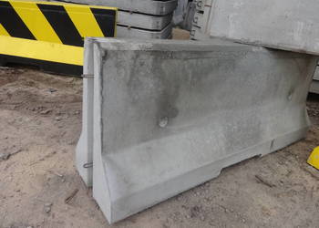 Bariery drogowe betonowe dwustronne na sprzedaż  Dąbrowa Górnicza