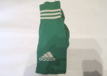 Skarpety piłkarskie adidas zielone na sprzedaż  Inczew