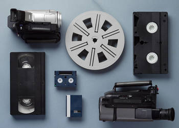 Przegrywanie VHS na DVD pendrive na sprzedaż  Nowa Sarzyna