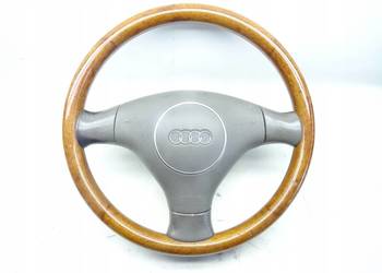 AUDI A6 C5 A8 D2 KIEROWNICA AIRBAG DREWNIANA na sprzedaż  Przemęt
