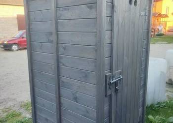 wychodek, wygódka, latryna WC 100x100x200 WoodStuff na sprzedaż  Warszawa