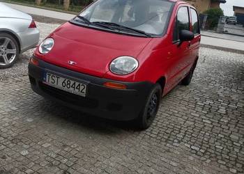 Daewoo Matiz niski przebieg na sprzedaż  Nowy Bostów