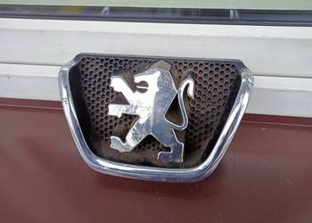 Peugeot 206 grill emblemat logo znaczek, używany na sprzedaż  Sieradz