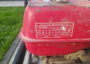 Agregat prądotwórczy honda ECT 7000 3 fazowy na sprzedaż  Barbarka